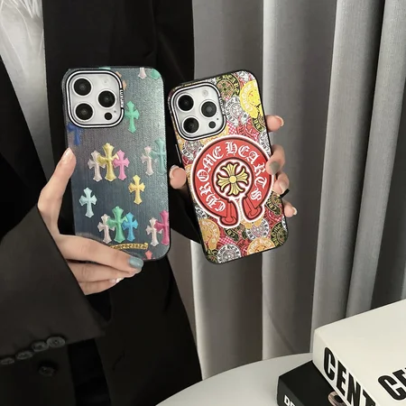 ブランド クロム ハーツ iphone17/17pro/17air/17promaxスマホケース 