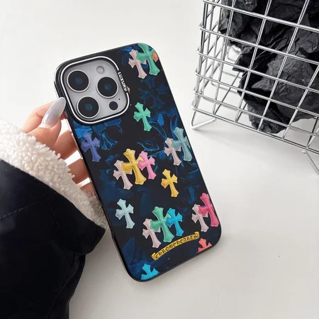 ブランド クロム ハーツ iphone17/17pro/17air/17promaxスマホケース