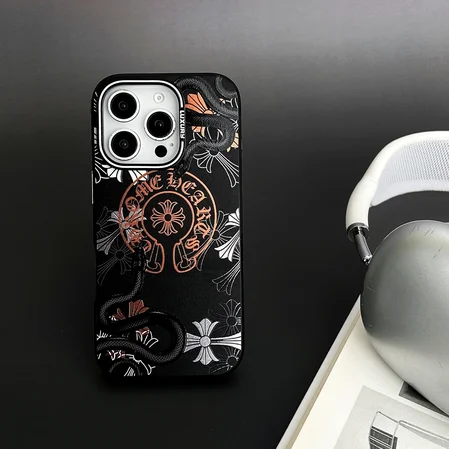 ブランド クロム ハーツ iphone17/17pro/17air/17promaxスマホケース 