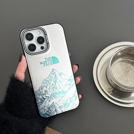 ブランド ザ・ノース・フェイス iphone17/17pro/17air/17promaxスマホケース 