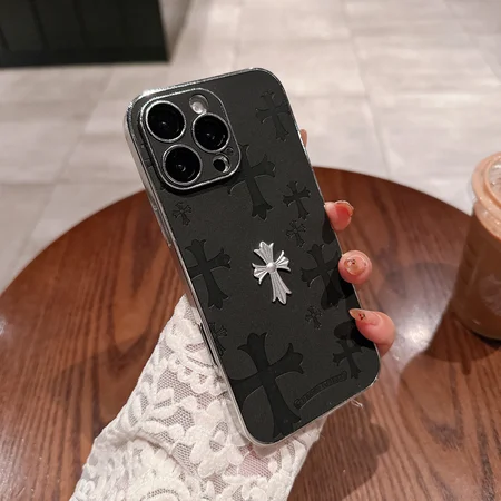 ブランド クロム ハーツ iphone17/17pro/17air/17promaxスマホケース 