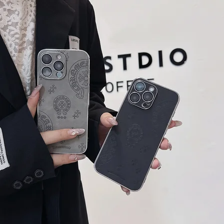 ブランド クロム ハーツ iphone17/17pro/17air/17promaxスマホケース 