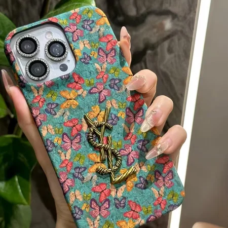 ブランド イヴサンローラン iphone17/17pro/17air/17promaxスマホケース 