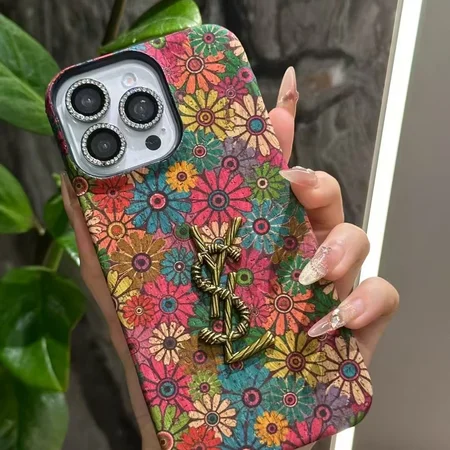 ブランド イヴサンローラン iphone17/17pro/17air/17promaxスマホケース 
