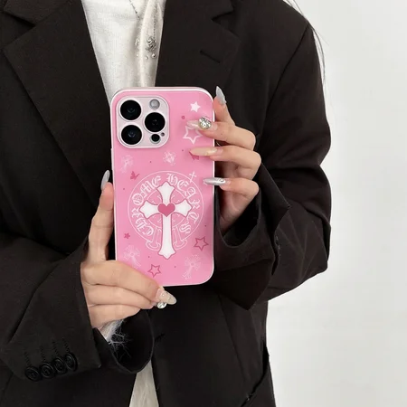 クロムハーツ iPhone 1717 pro17 pro max ケース,クロムハーツ ピンク ケース, クロムハーツ ブラック ケース, クロムハーツ ロゴ ケース, クロムハーツ プリント ケース, クロムハーツ エッジー ケース, クロムハーツ ストリート ケース