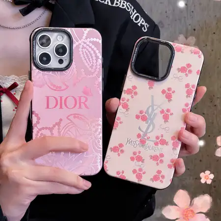 イヴサンローラン iPhone 1717 pro17 pro max ケース, YSL iPhone ケース, YSL ピンク ケース, YSL 花柄 ケース, YSL フラワー ケース, YSL レディース ケース, YSL 春 ケース