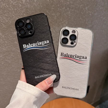 バレンシアガ iPhone 1717 pro17 pro max ケース, バレンシアガ iPhone 1616 pro16 pro max ケース, バレンシアガ iPhone 1515 pro15 pro max ケース, バレンシアガ ブラック ケース, バレンシアガ ホワイト ケース, バレンシアガ メタリックフレーム ケース, バレンシアガ 電鍍 ケース, バレンシアガ 高級 ケース