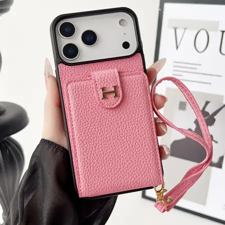 カード収納 エルメス iPhone17ProMaxケース, エルメス レザー iPhone 17Proケース, エルメス ストラップ iPhone 1615 ケース, エルメス ピッコロレザー ケース, エルメス カード収納 ケース, エルメス ストラップ ケース, エルメス 荔枝紋 ケース, エルメス 多機能 ケース