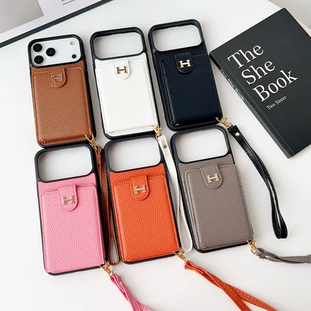 カード収納 エルメス iPhone17ProMaxケース, エルメス レザー iPhone 17Proケース, エルメス ストラップ iPhone 1615 ケース, エルメス ピッコロレザー ケース, エルメス カード収納 ケース, エルメス ストラップ ケース, エルメス 荔枝紋 ケース, エルメス 多機能 ケース