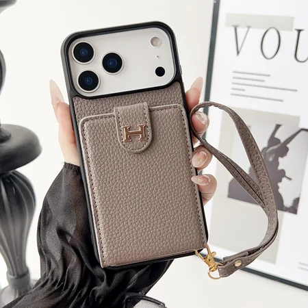 カード収納 エルメス iPhone17ProMaxケース, エルメス レザー iPhone 17Proケース, エルメス ストラップ iPhone 1615 ケース, エルメス ピッコロレザー ケース, エルメス カード収納 ケース, エルメス ストラップ ケース, エルメス 荔枝紋 ケース, エルメス 多機能 ケース