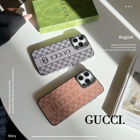 ハイブランド iPhone17ケースGucci GGモノグラム iPhone17ProMaxケースグッチ iPhone17Proケース レターロゴiPhone17ケース ダイヤモンドレンズフレーム グッチ人気 iPhone17ケース Gucci