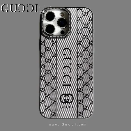 ハイブランド iPhone17ケースGucci GGモノグラム iPhone17ProMaxケースグッチ iPhone17Proケース レターロゴiPhone17ケース ダイヤモンドレンズフレーム グッチ人気 iPhone17ケース Gucci