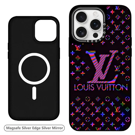 ルイヴィトン iPhone17 ケース, LV iPhone16ProMax ケース, magsafe対応 iPhone17 ケース, おしゃれ iPhone16 ケース, 高級感 iPhone15 ケース, 鏡付き iPhone14 ケース, ハイブランド iPhone カバー, 光沢 メッキ スマホケース