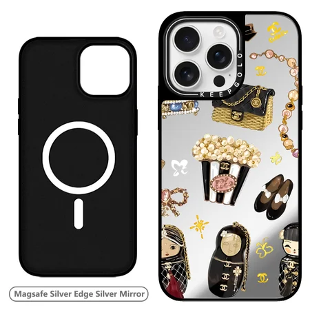 シャネル iPhone17 ケース, Chanel iPhone16 ケース, 電気メッキ iPhone17 ケース, レンズ保護 iPhone15Pro ケース, 3Dパターン iPhone14 ケース, 可愛い iPhone13Pro カバー, ハイブランド iPhone ケース, 学生 人気 ケース
