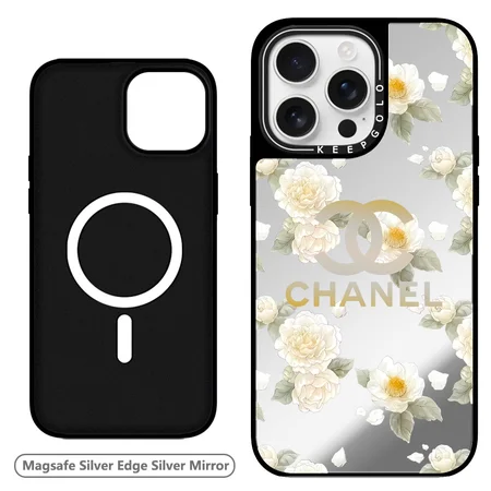 シャネル iPhone17 ケース, Chanel iPhone16ProMax ケース, MagSafe対応 iPhone17 ケース, すべり止め iPhone16 ケース, 綺麗 iPhone15 ケース, ハイブランド iPhone14Pro ケース, 鏡面 デザイン iPhone13 ケース, 可愛い iPhone カバー