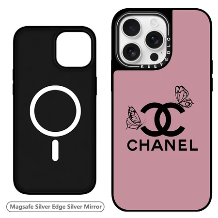 シャネル iPhone17 ケース, Chanel iPhone16ProMax ケース, ミラー付き iPhone17 ケース, MagSafe対応 iPhone16 ケース, 側面 メッキ加工 iPhone15 ケース, 人気 ブランド iPhone14Pro ケース, 可愛い iPhone13Pro ケース, 高級感 iPhone カバー