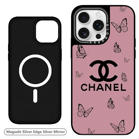 シャネル iPhone17 ケース, Chanel iPhone16ProMax ケース, ミラー付き iPhone17 ケース, MagSafe対応 iPhone16 ケース, 側面 メッキ加工 iPhone15 ケース, 人気 ブランド iPhone14Pro ケース, 可愛い iPhone13Pro ケース, 高級感 iPhone カバー