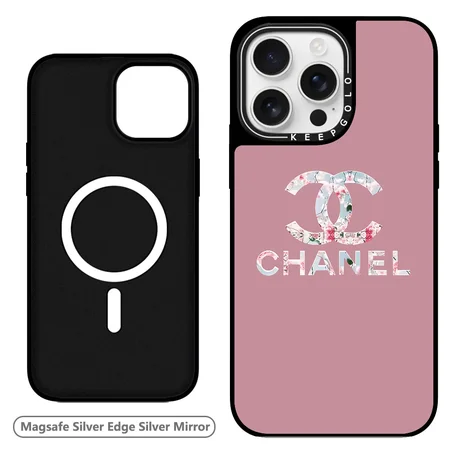 シャネル iPhone17 ケース, Chanel iPhone16ProMax ケース, ミラー付き iPhone17 ケース, MagSafe対応 iPhone16 ケース, 側面 メッキ加工 iPhone15 ケース, 人気 ブランド iPhone14Pro ケース, 可愛い iPhone13Pro ケース, 高級感 iPhone カバー