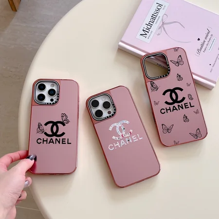 シャネル iPhone17 ケース, Chanel iPhone16ProMax ケース, ミラー付き iPhone17 ケース, MagSafe対応 iPhone16 ケース, 側面 メッキ加工 iPhone15 ケース, 人気 ブランド iPhone14Pro ケース, 可愛い iPhone13Pro ケース, 高級感 iPhone カバー
