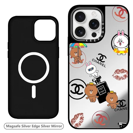 シャネル iPhone17 ケース, Chanel iPhone16ProMax ケース, MagSafe対応 iPhone17 ケース, 耐久性 iPhone16 ケース, 可愛い iPhone15 ケース, 薄型 高級 iPhone14Pro ケース, ブランド iPhone カバー, アクリル メッキ ケース