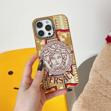 ヴェルサーチ iPhone17Air ケース, VERSACE iPhone16ProMax ケース, 高級 iPhone17 ケース, レンズ保護 iPhone16 ケース, 芸能人 iPhone15 ケース, おしゃれ iPhone14Pro ケース, すべり止め iPhone カバー, 人気 ブランド ケース