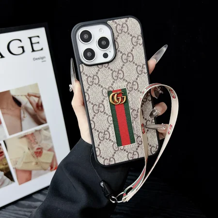 グッチ iPhone17ケース, Gucci ストラップ付き スマホケース, iPhone17ProMax ケース ブランド, iPhone16Pro ケース 可愛い, 大人 お揃い アイフォンケース, ペア対応 ハイブランドケース, おしゃれ 高級 iPhoneケース