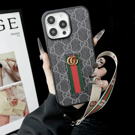 グッチ iPhone17ケース, Gucci ストラップ付き スマホケース, iPhone17ProMax ケース ブランド, iPhone16Pro ケース 可愛い, 大人 お揃い アイフォンケース, ペア対応 ハイブランドケース, おしゃれ 高級 iPhoneケース