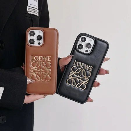 Loewe iphone17proケース  本革 レザー,Loewe iphone17promaxケース 男女ペア,ロエベ iphone17proケース 韓国,ロエベ iphone17proケース 大人 可愛い,ロエベ スマホケース17