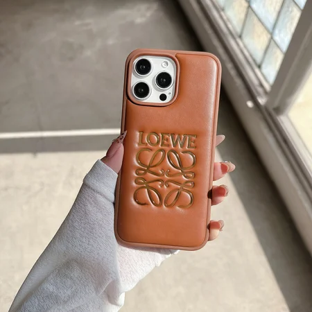 Loewe iphone17proケース  本革 レザー,Loewe iphone17promaxケース 男女ペア,ロエベ iphone17proケース 韓国,ロエベ iphone17proケース 大人 可愛い,ロエベ スマホケース17