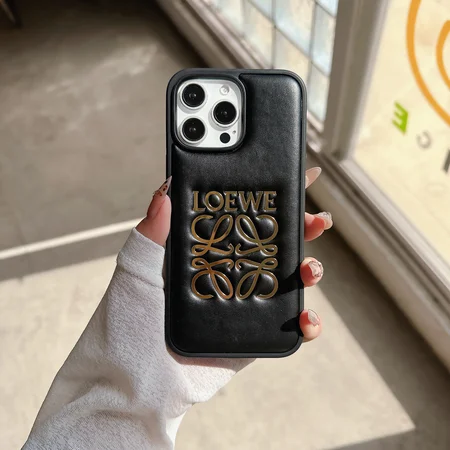 Loewe iphone17proケース  本革 レザー,Loewe iphone17promaxケース 男女ペア,ロエベ iphone17proケース 韓国,ロエベ iphone17proケース 大人 可愛い,ロエベ スマホケース17