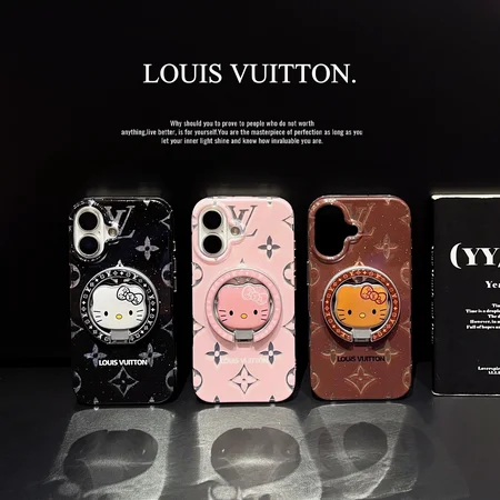 可愛い iPhone17Proケース ルイヴィトン,magsafe対応 Louis Vuitton iPhone17ProMaxケース,リング 付き スタンド iPhone17ケース ルイヴィトン女子人気 iPhone17ケース Louis Vuitton