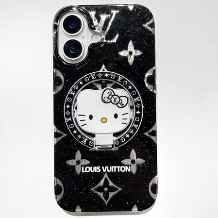 可愛い iPhone17Proケース ルイヴィトン,magsafe対応 Louis Vuitton iPhone17ProMaxケース,リング 付き スタンド iPhone17ケース ルイヴィトン女子人気 iPhone17ケース Louis Vuitton