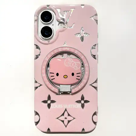 可愛い iPhone17Proケース ルイヴィトン,magsafe対応 Louis Vuitton iPhone17ProMaxケース,リング 付き スタンド iPhone17ケース ルイヴィトン女子人気 iPhone17ケース Louis Vuitton