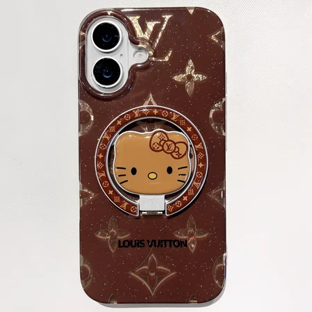 可愛い iPhone17Proケース ルイヴィトン,magsafe対応 Louis Vuitton iPhone17ProMaxケース,リング 付き スタンド iPhone17ケース ルイヴィトン女子人気 iPhone17ケース Louis Vuitton