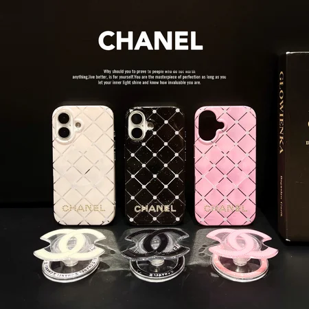 可愛い iPhone17Proケース シャネル,magsafe対応 chanel iPhone17ProMaxケース,リング 付き スタンド iPhone17ケース シャネル女子人気 iPhone17ケース
