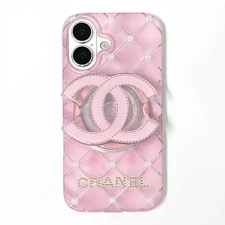 可愛い iPhone17Proケース シャネル,magsafe対応 chanel iPhone17ProMaxケース,リング 付き スタンド iPhone17ケース シャネル女子人気 iPhone17ケース
