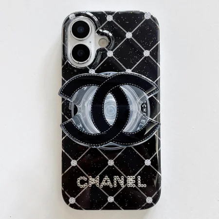 可愛い iPhone17Proケース シャネル,magsafe対応 chanel iPhone17ProMaxケース,リング 付き スタンド iPhone17ケース シャネル女子人気 iPhone17ケース