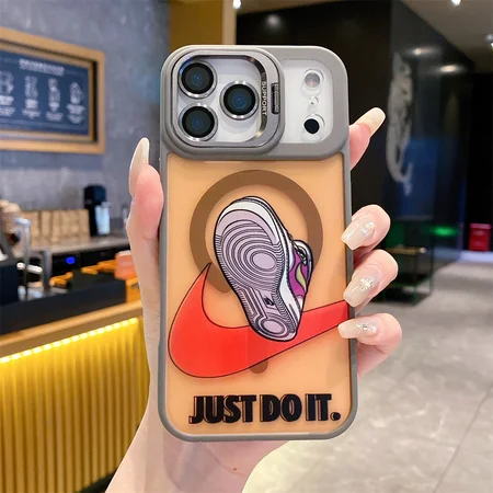 スポーティナイキ iPhone17ケース,Nike セミクリア iPhone17ProMaxケース,ナイキ MagSafe iPhone17ケース,メタルレンズスタンド iPhone16Proケース Nike,ナイキ 半透明 iPhone16ケース, ナイキ 運動風 iPhone15Proケース
