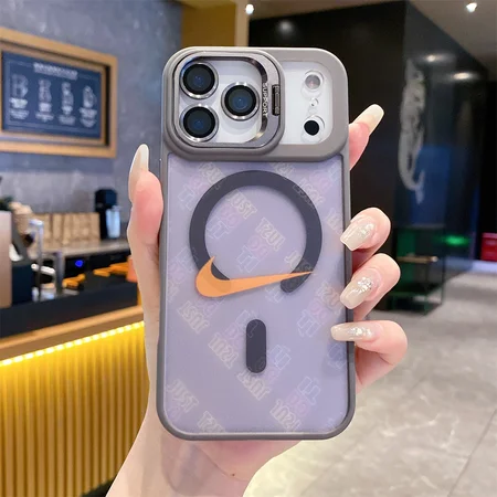 スポーティナイキ iPhone17ケース,Nike セミクリア iPhone17ProMaxケース,ナイキ MagSafe iPhone17ケース,メタルレンズスタンド iPhone16Proケース Nike,ナイキ 半透明 iPhone16ケース, ナイキ 運動風 iPhone15Proケース