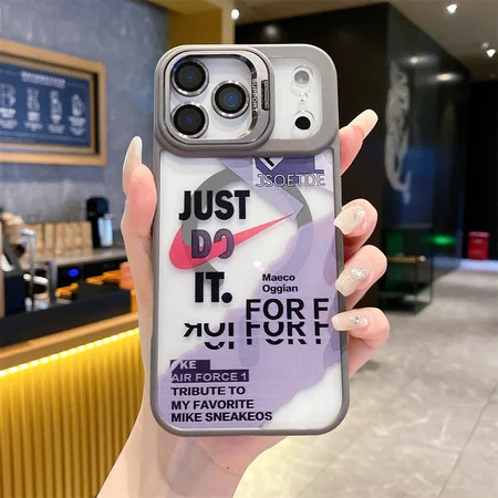 スポーティナイキ iPhone17ケース,Nike セミクリア iPhone17ProMaxケース,ナイキ MagSafe iPhone17ケース,メタルレンズスタンド iPhone16Proケース Nike,ナイキ 半透明 iPhone16ケース, ナイキ 運動風 iPhone15Proケース