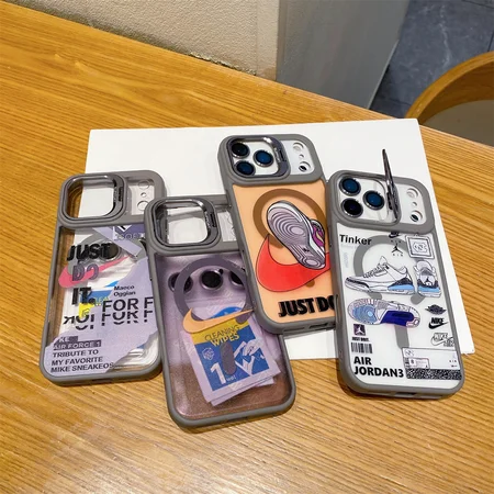スポーティナイキ iPhone17ケース,Nike セミクリア iPhone17ProMaxケース,ナイキ MagSafe iPhone17ケース,メタルレンズスタンド iPhone16Proケース Nike,ナイキ 半透明 iPhone16ケース, ナイキ 運動風 iPhone15Proケース
