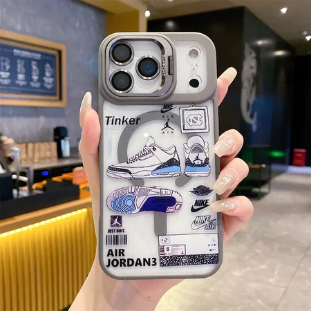 スポーティナイキ iPhone17ケース,Nike セミクリア iPhone17ProMaxケース,ナイキ MagSafe iPhone17ケース,メタルレンズスタンド iPhone16Proケース Nike,ナイキ 半透明 iPhone16ケース, ナイキ 運動風 iPhone15Proケース
