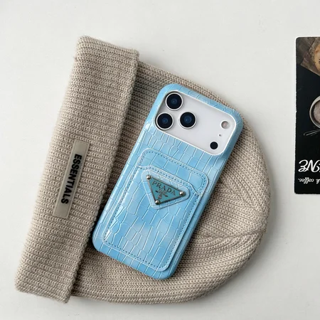 プラダ iPhone17 ケース, PRADA iPhone17Pro ケース, クロコダイル柄 iPhone17ProMax ケース, ワニ柄 レザー iPhone16Pro ケース, 高級感 iPhone15Plus ケース, スリム iPhone ケース, ブランド スマホカバー, 背面型 ケース