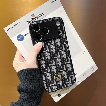 可愛いディオール iPhone17ProMaxケース, Dior 刺繍オブリーク iPhone17Pro携帯ケース, CDメタルロゴ iPhone17Airケース ディオール, 最新Dior iPhone17ケース,可愛い iPhone16Proケースオブリーク iPhone15ProMaxケース