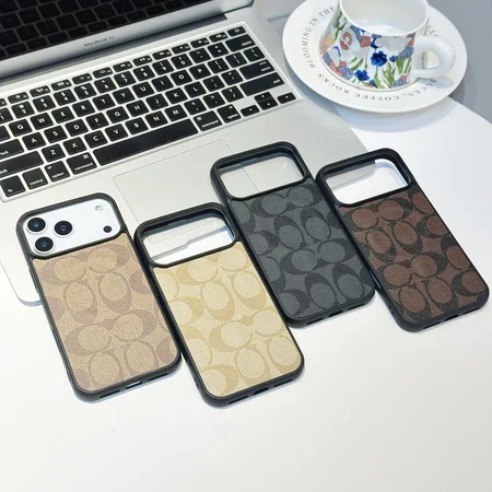 COACH モノグラム iPhone17Proケース, コーチ レザー iPhone17ProMaxケース, ハイブランド最新iPhone17ケース, コーチ Galaxy S25 スマホケース,人気 iPhone17ケース COACH