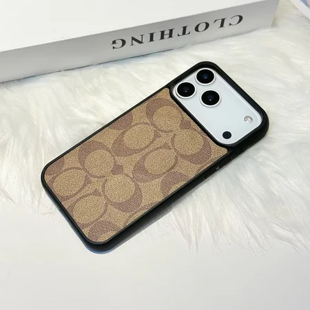 COACH モノグラム iPhone17Proケース, コーチ レザー iPhone17ProMaxケース, ハイブランド最新iPhone17ケース, コーチ Galaxy S25 スマホケース,人気 iPhone17ケース COACH