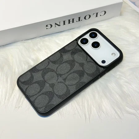 COACH モノグラム iPhone17Proケース, コーチ レザー iPhone17ProMaxケース, ハイブランド最新iPhone17ケース, コーチ Galaxy S25 スマホケース,人気 iPhone17ケース COACH