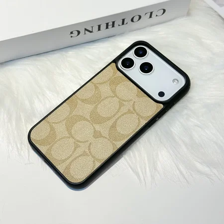 COACH モノグラム iPhone17Proケース, コーチ レザー iPhone17ProMaxケース, ハイブランド最新iPhone17ケース, コーチ Galaxy S25 スマホケース,人気 iPhone17ケース COACH