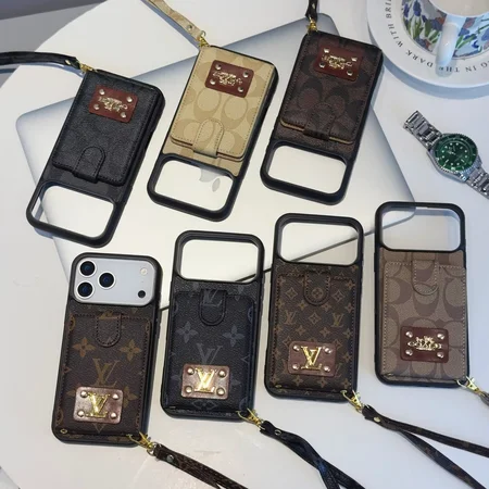 コーチ iPhone17 ケース, iPhone17Pro ショルダーケース, COACH 斜めがけ スマホケース, モノグラム iPhone16Pro カバー, 多機能 カード収納 スマホケース, Galaxy S24/S23/S22 ケース, メンズ レディース おしゃれ ブランド風 ケース