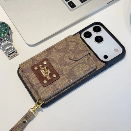 コーチ iPhone17 ケース, iPhone17Pro ショルダーケース, COACH 斜めがけ スマホケース, モノグラム iPhone16Pro カバー, 多機能 カード収納 スマホケース, Galaxy S24/S23/S22 ケース, メンズ レディース おしゃれ ブランド風 ケース
